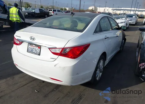 2012 Hyundai Sonata Limited from USA, damaged, VIN 5NPEC4AC8CH430718